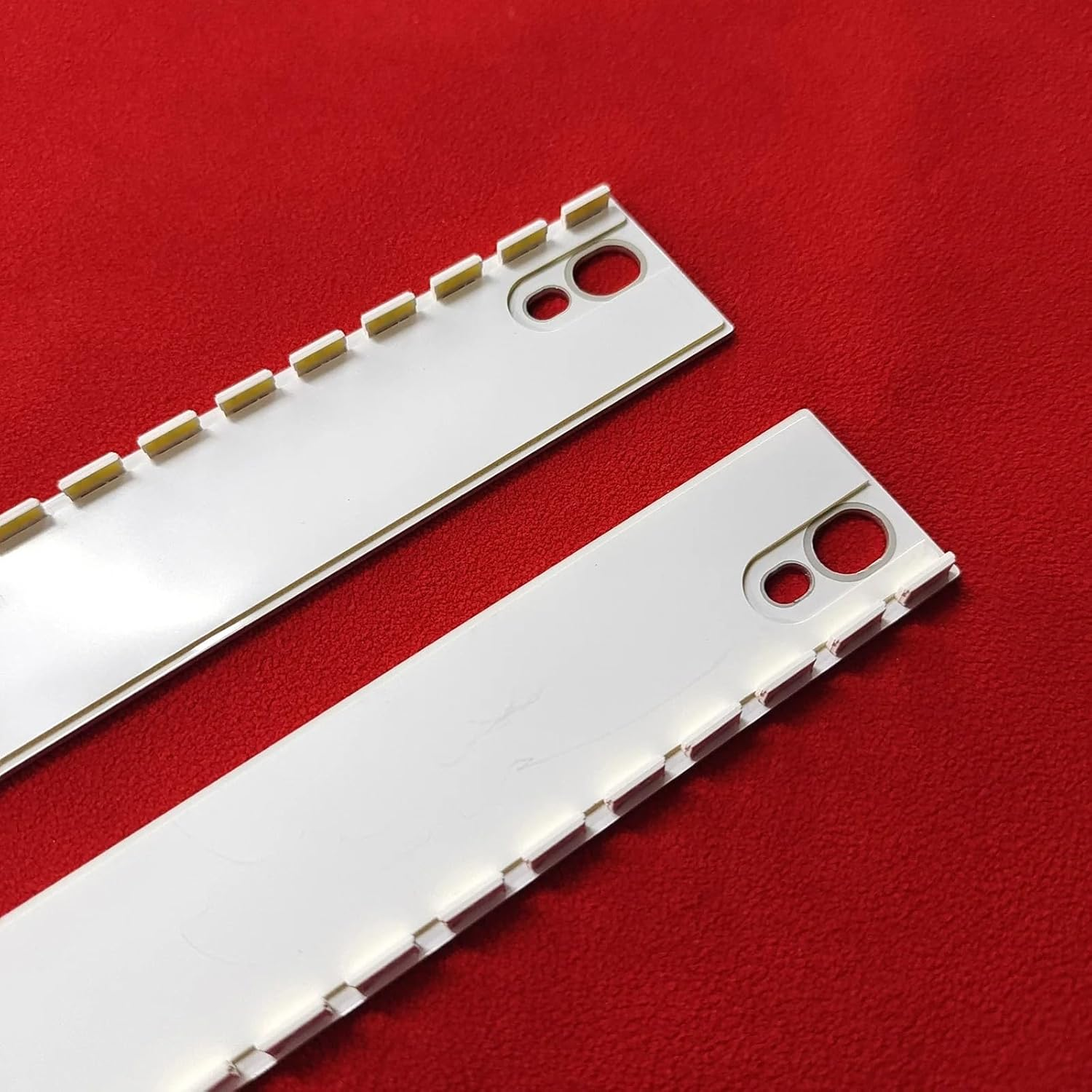 LED Backlight Strip 58 Lamp Compatible with V6ER_490SMA_LED58_R2 490SMB R+L UE49KU6470U UE49MU6470 UE49KU6675 UE49MU6500 BN96-39880A 39882A