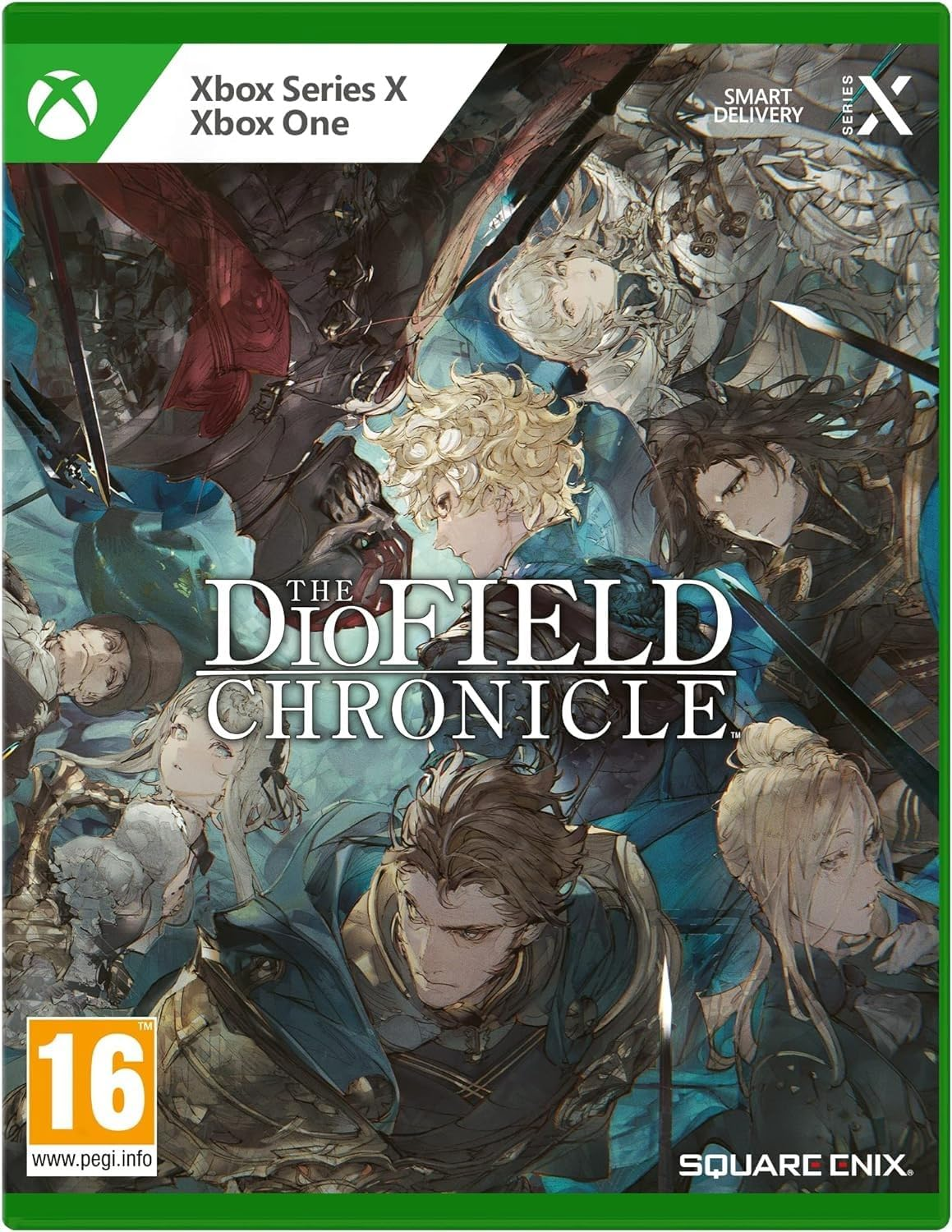 Square Enix the Diofield Chronicle Nintendo Switch Game image number 6