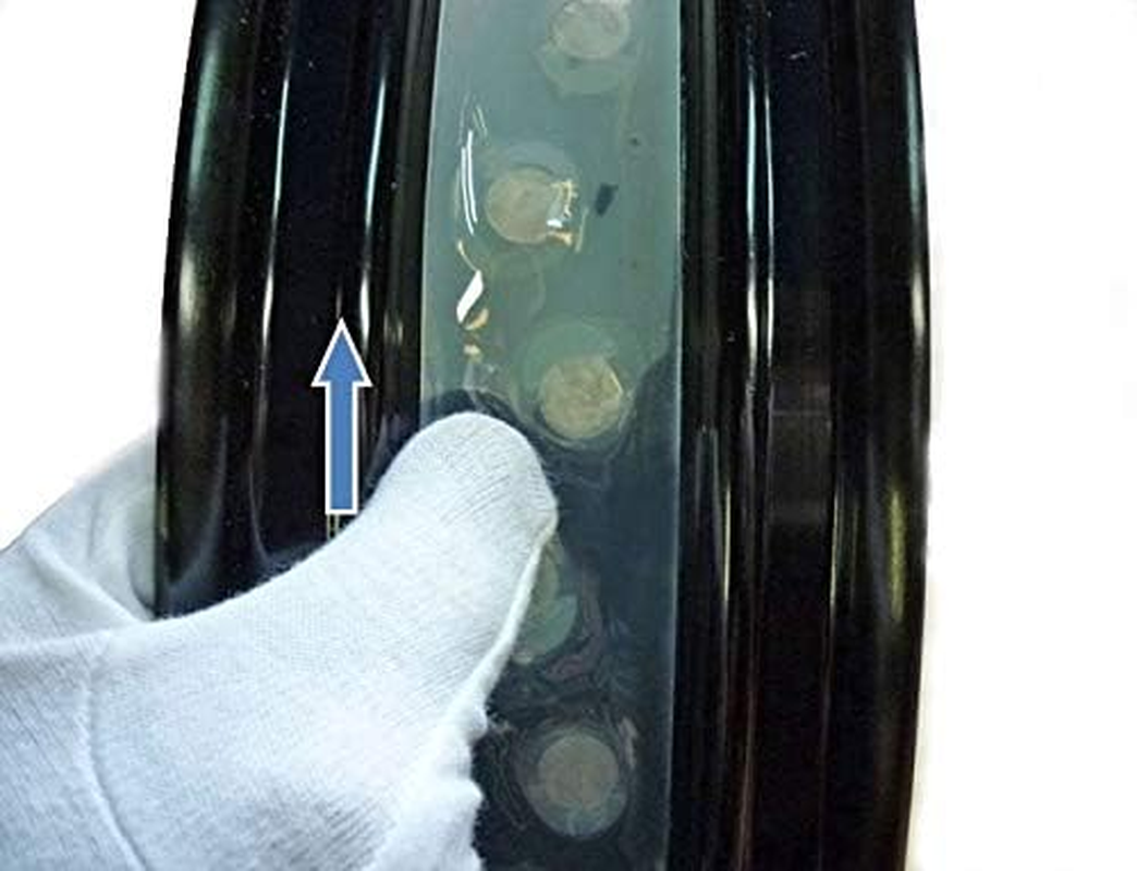 Outex CRF1000L Clear Tubeless Kit Africa Twin/Ktm 950 990 Adventure/Triumph New Tiger 800XC Front and Rear Set image number 3