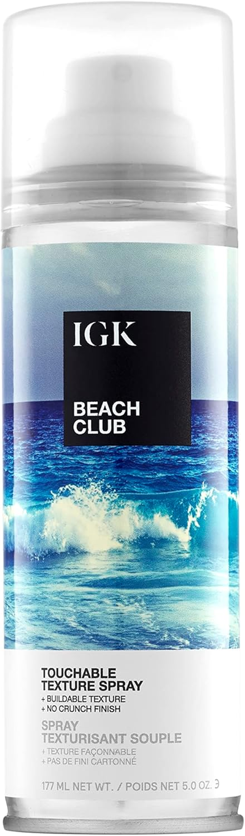 IGK Beach Club Texture Spray 177Ml image number 6