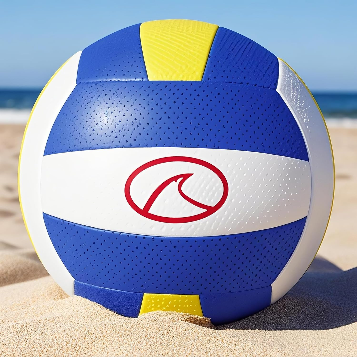 SPPHONEIX Lightweight Volleyball Soft and Waterproof Indoor/Outdoor for Beach Play, Game and Training image number 4