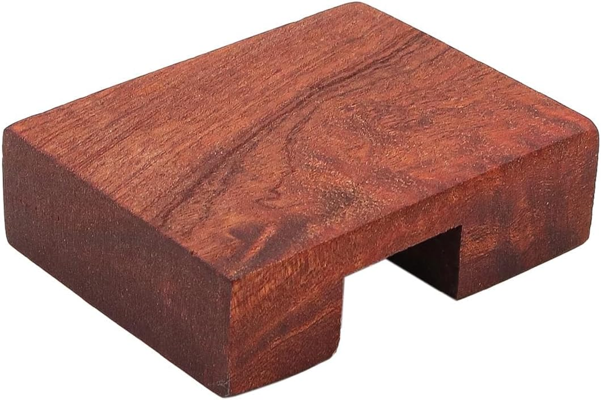 ZONADA 10X7.5X2.5CM Wood Cutting Board Stand Holder Chopping Board Organizer Holder Wooden Pan Lids Holder Cutting Board Rack Tray Organizer for Kitchen and Home