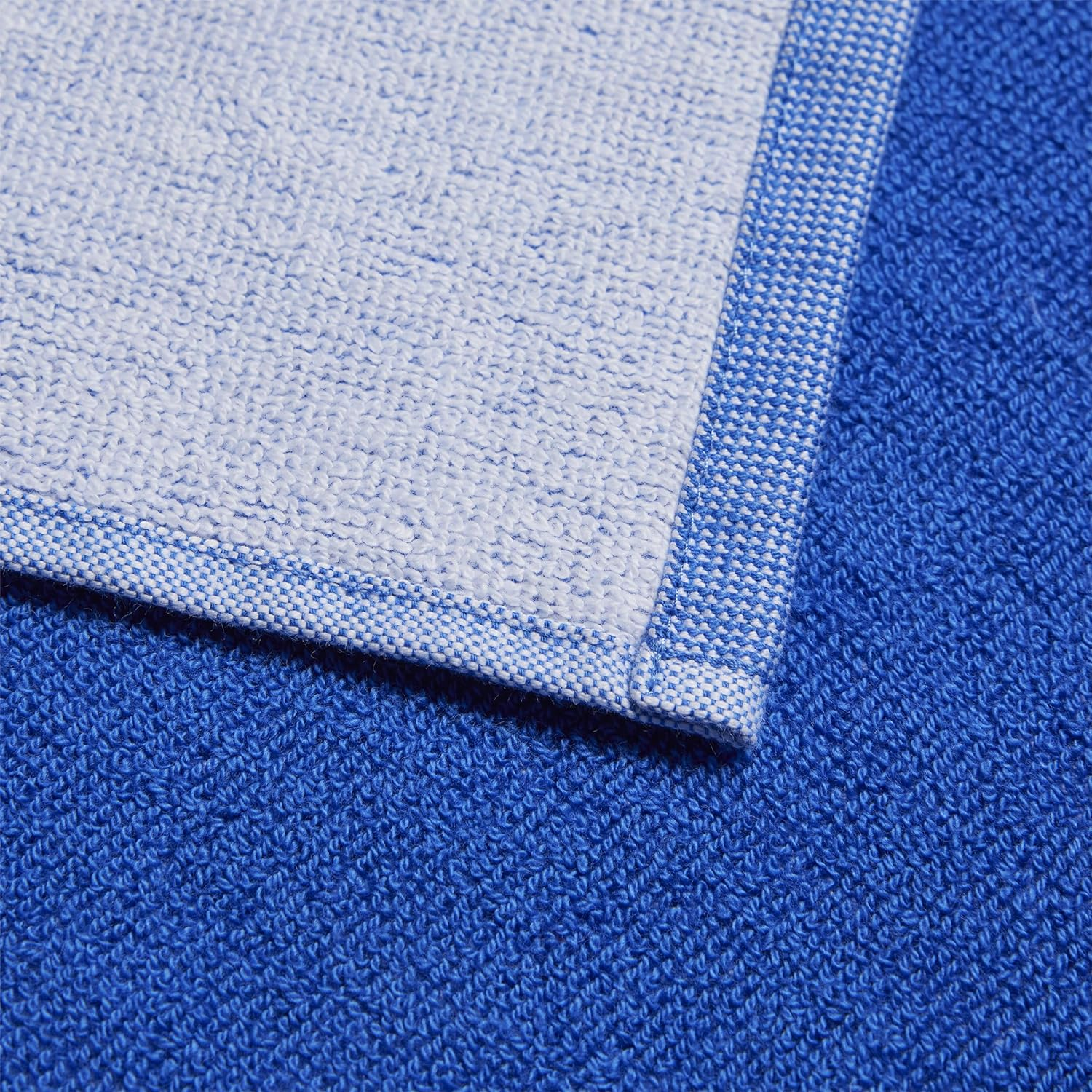 Adidas Unisex Adult 3 Bar Towel, Blue, Small image number 2