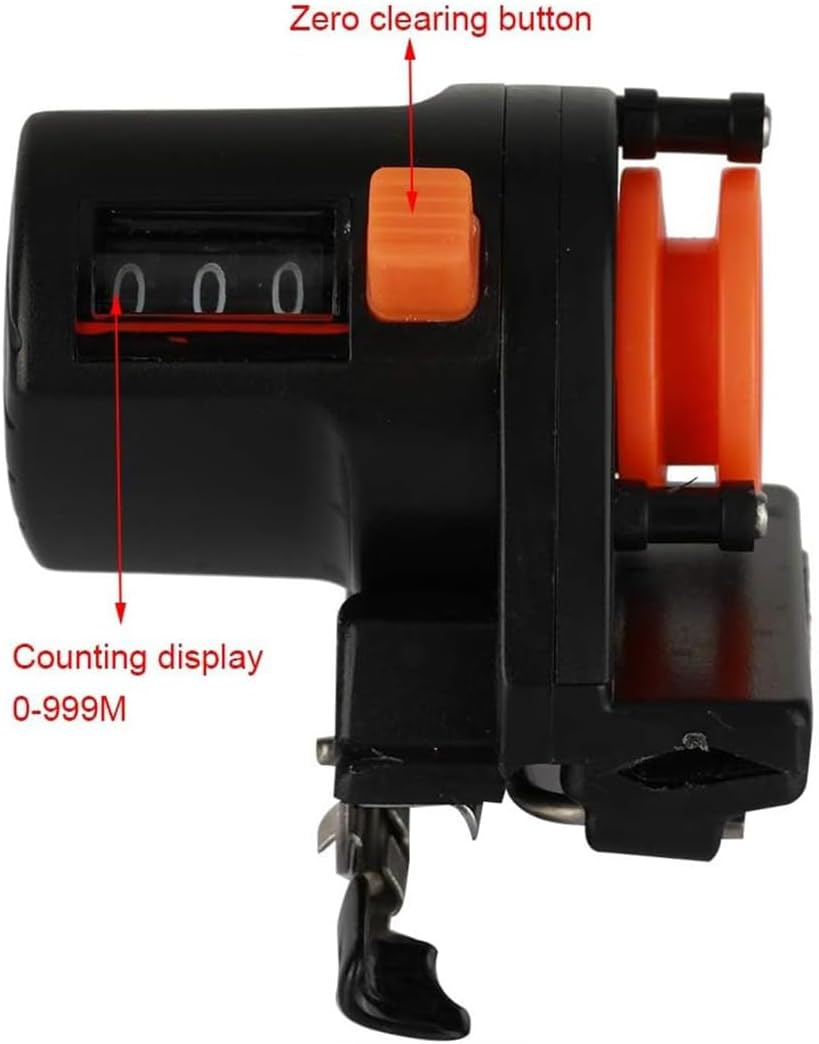AIMALL 999 Meters Fishing Line Counter with Precision Display and Easy Operation image number 6