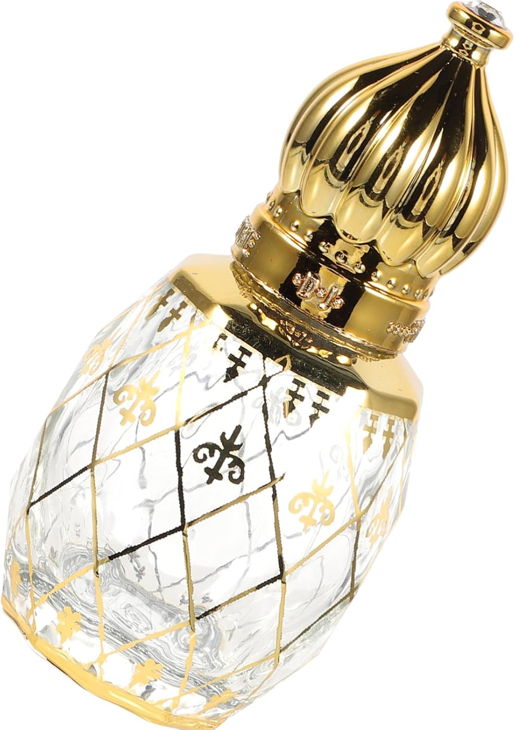 2Pcs Empty Perfume Bottle in Middle Eastern Arabian Style for Fragrance Women and Aromatherapy Use Made of Aroma Bottle image number 5