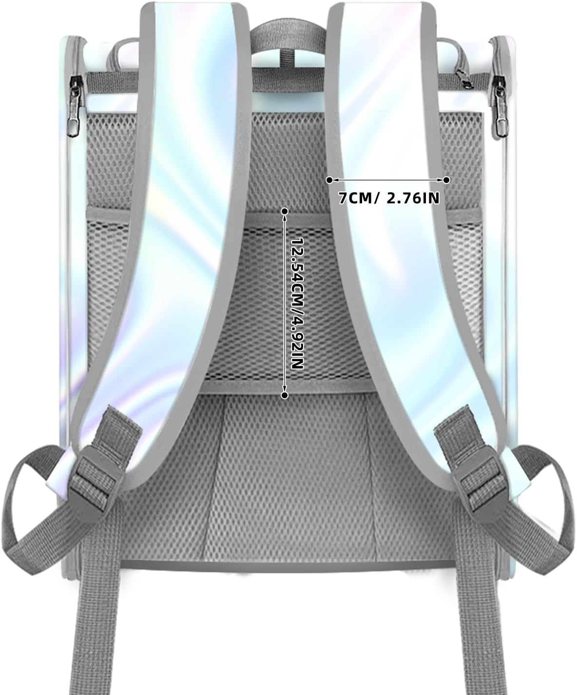 SWIHELP Cat Backpack Pet Carrier Backpack for Small Cats and Dogs, Dog Carrier Backpack with Inner Safety Leash image number 5