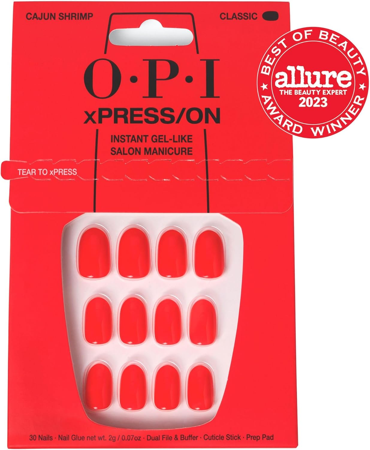 OPI Xpress/On Cajun Shrimp&trade; image number 4