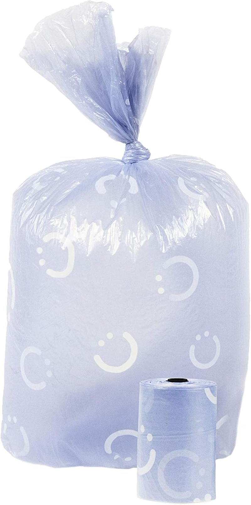 Ubbi on the Go Waste Disposal Bags Refills Value Pack, Lavender Scented, 12 Roll Refills, Baby on the Go Essentials image number 1