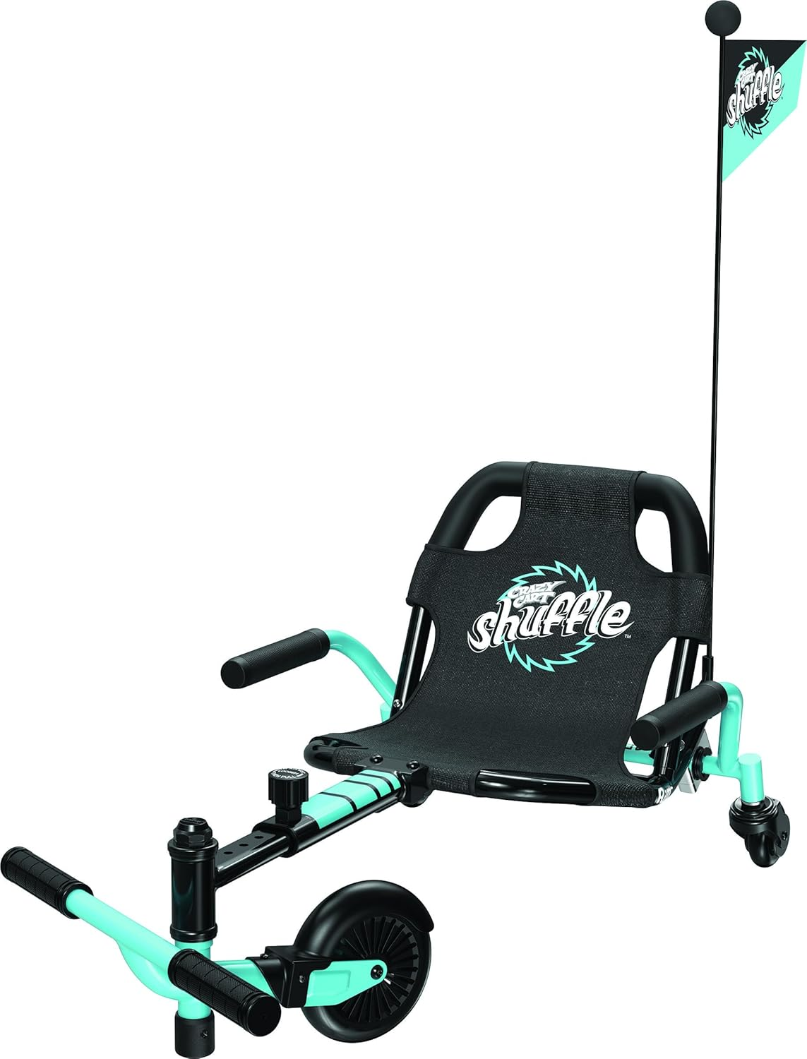 Razor Crazy Cart Shuffle - Black/Teal image number 2