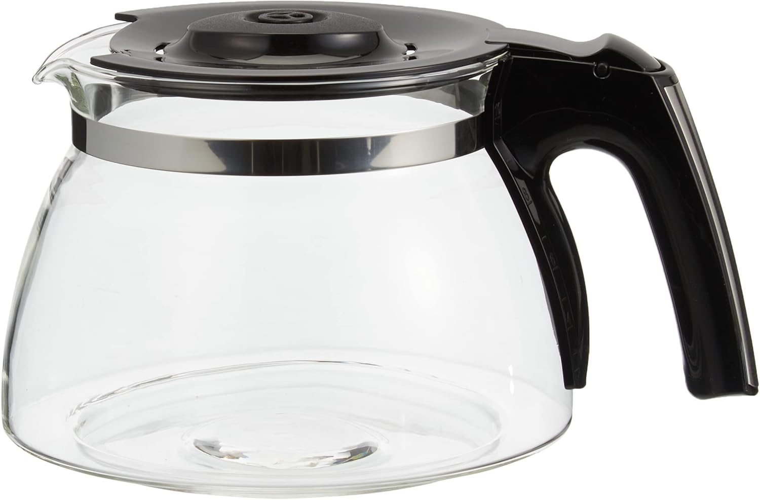 Melitta Replacement Jug Aromafresh Grind & Brew, Capacity 1.20 Litre, for Filter Coffee Makers Enjoy Top, Black
