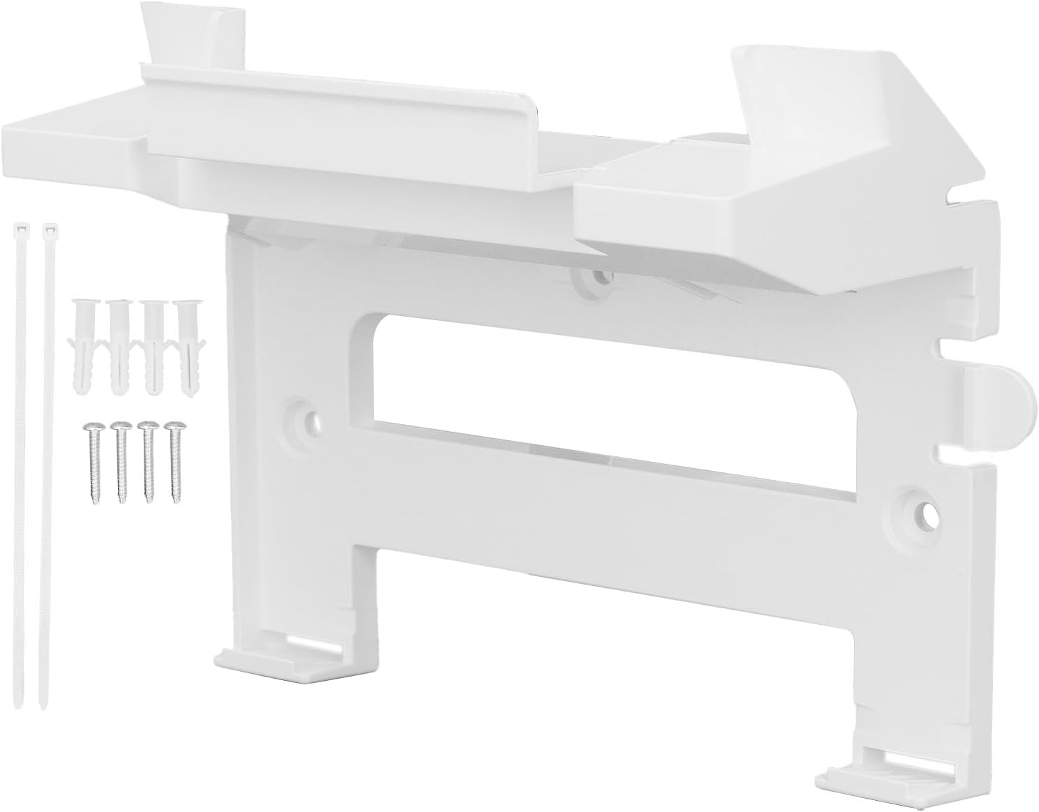 Starlink Gen 3 Mount, Starlink V3 Router Wall Mount All in One Starlink V3 Router and Starlink Gen 3 Power Supply Mounting Kit for Starlink V3 & Gen3 Standard Router image number 3