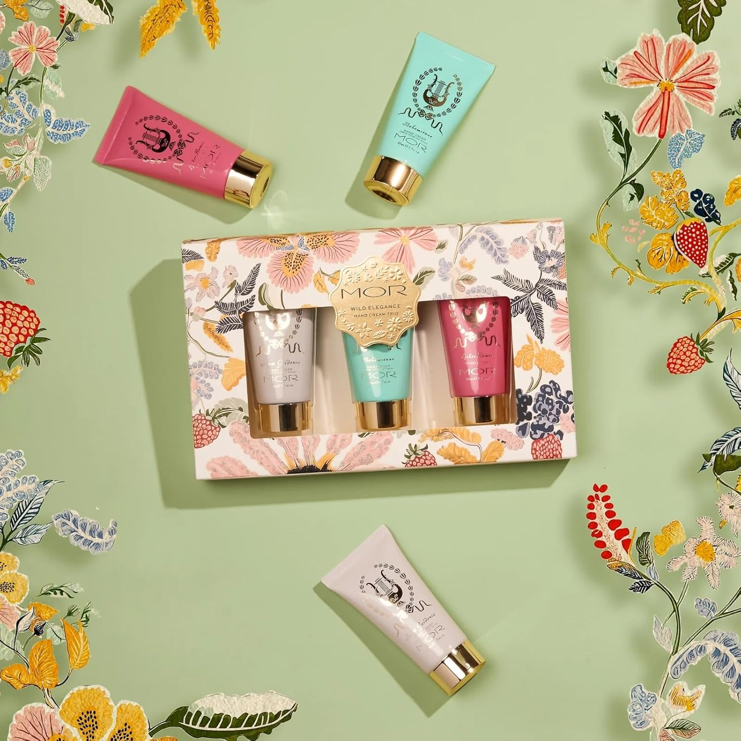 MOR Boutique Little Luxuries Hand Cream Trio Gift Set 3 X 50Ml Gift Sets for Women image number 1