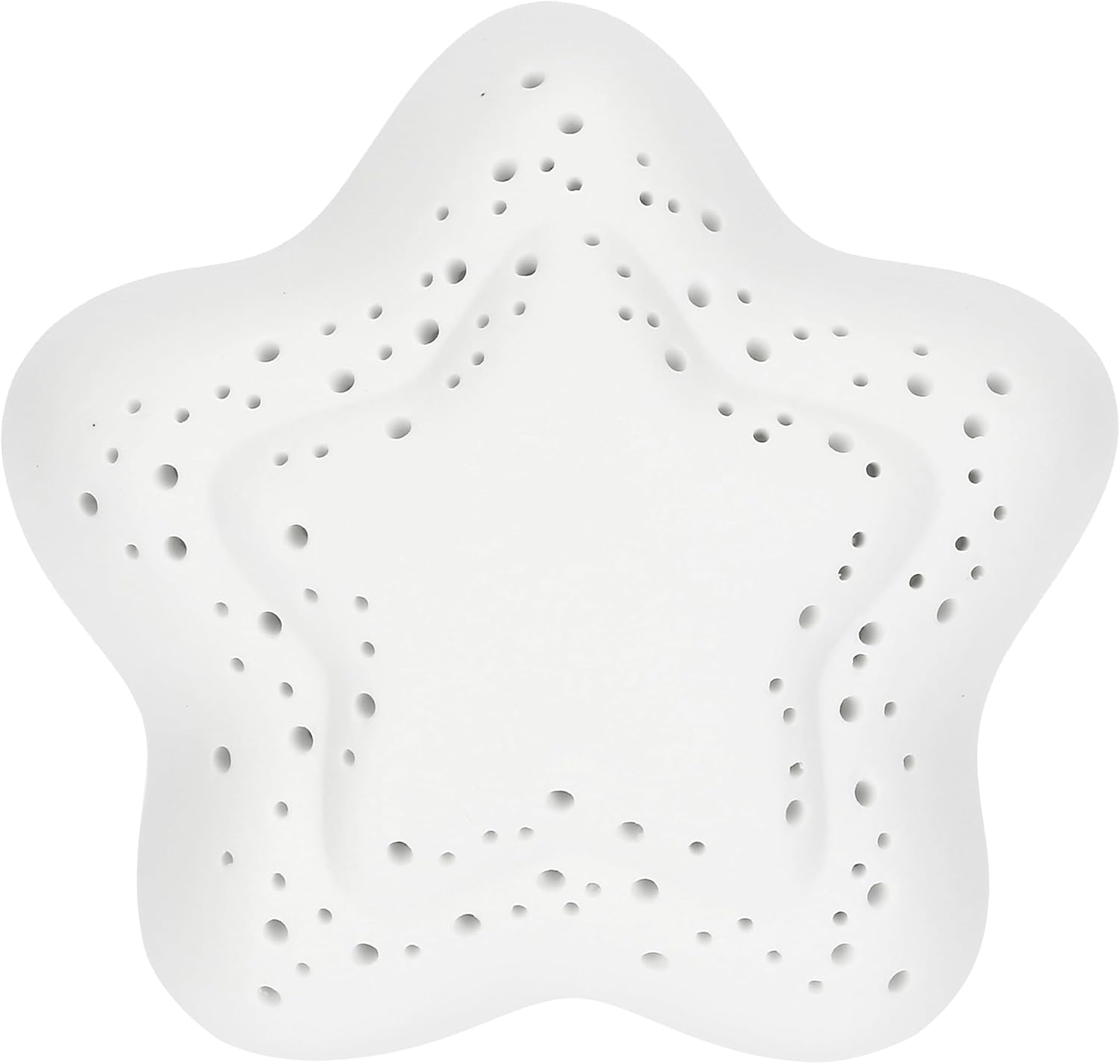 THUN - Mini Star Lamp - Porcelain - Collection Bonboniere - 10 X 5 X 9.5 Cm image number 2