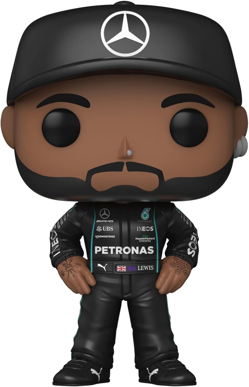 FUNKO POP! VINYL: Formula 1: Lewis Hamilton image number 5