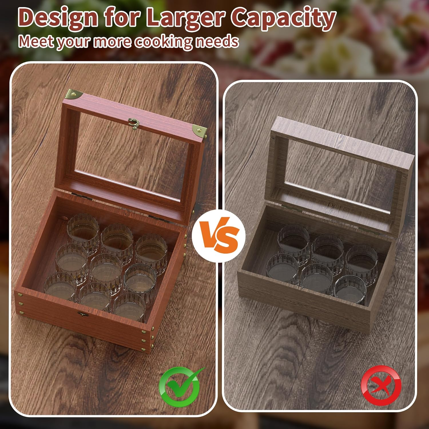 Orionstar Cocktail Smoker Kit with Torch, Food Tray and Wood Chips (Apple & Cherry), Whiskey Smoker Infuser Kit, Old Fashioned Drink Smoker Kit, Bourbon Whiskey Gifts for Men (Without Butane and Cup) image number 5