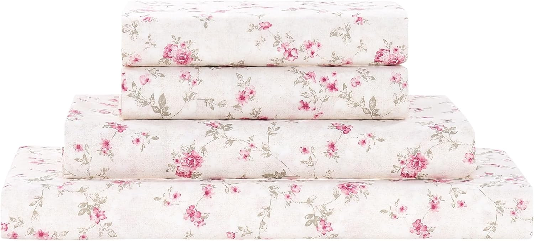 Modern Threads Printed 3-Piece Sheet Set Claire Twin