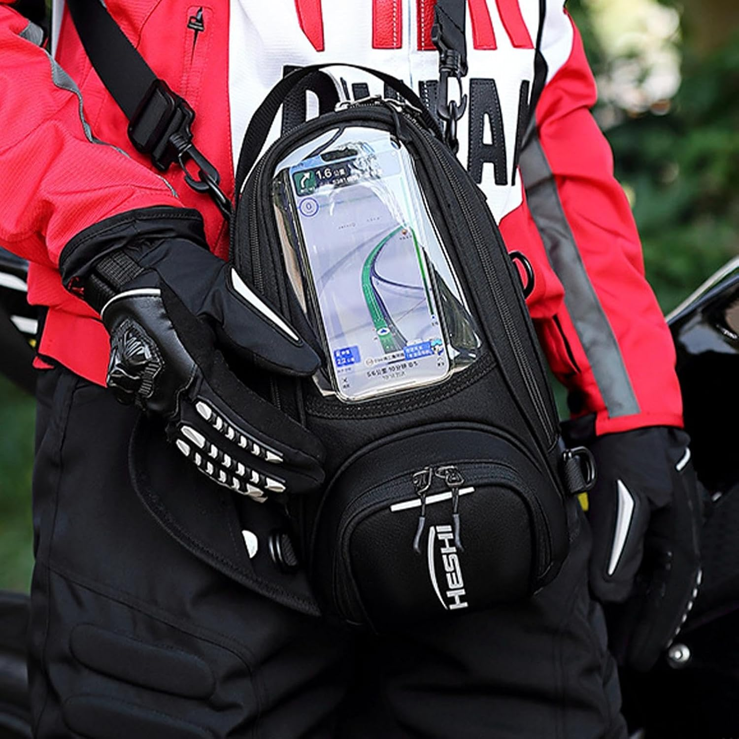 Motorcycle Tank Bag, Tank Bag for Motorcycle, Water- Motorcycle Tank Top Bag, Motorcycle Accessories, Motorcycle Bag for Motorcycles, Electric Motorcycles