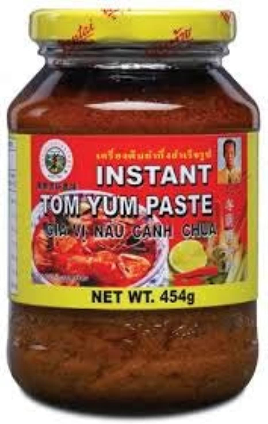 Pantai Instant Tom Yum Paste, 454 G image number 1