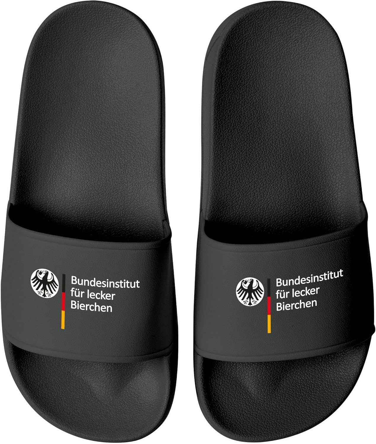 Moonworks Unisex Bathing Slippers with Print Federal Institute for Delicious Beer Printed Men Women Bathing Shoes Men Women Gift