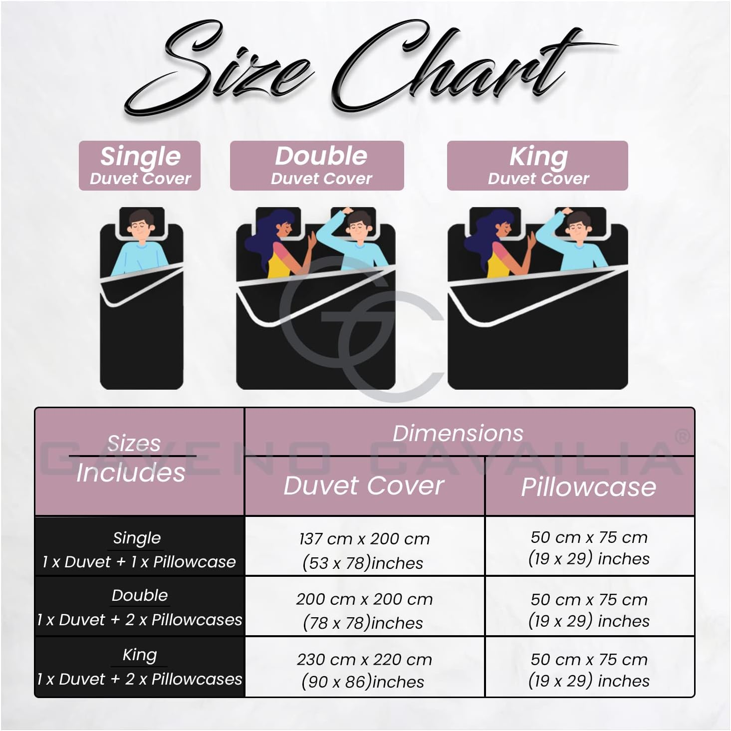 GC GAVENO CAVAILIA Premium Heart Duvet Cover Single Pink, Soft Printed Bedding Sets, Warm & Cosy Quilt Covers, 705864 image number 5