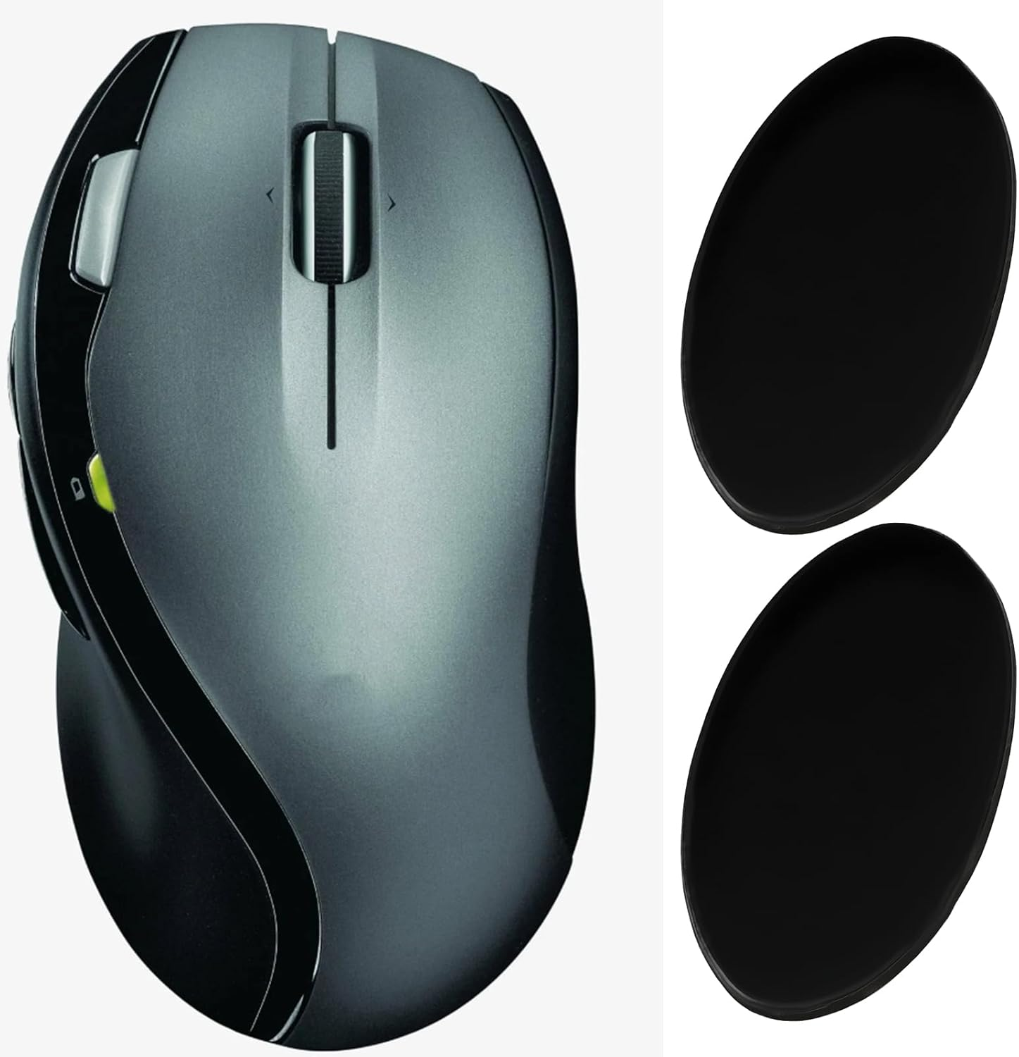 SG Store 20Pcs Mouse PTFE Glides Compatible with Logitech M500 MX610 MX620 16.8 X 9Mm image number 6