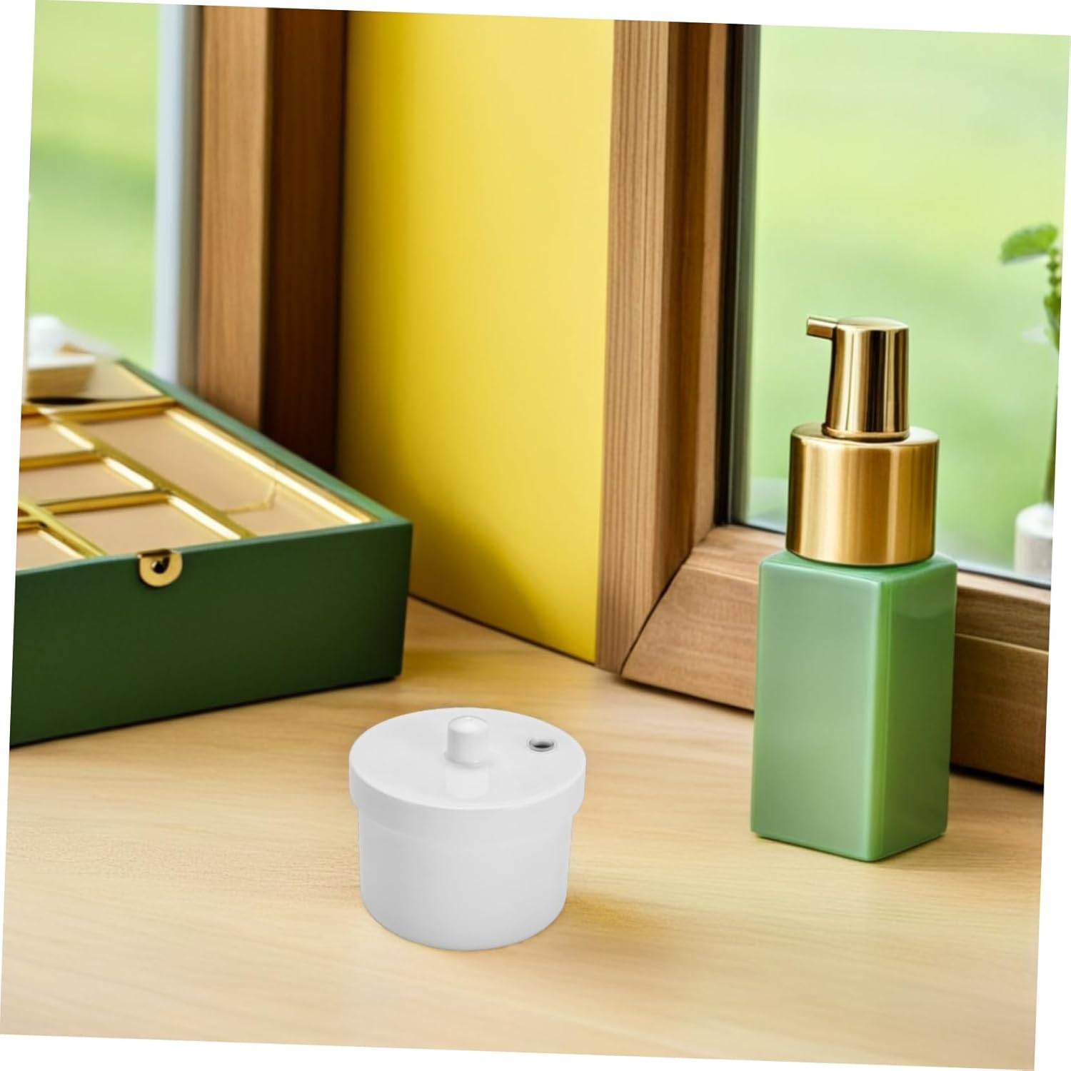 Beavorty 3Pcs Nail Tools Soaking Box with Detachable Cleaning Case for Manicure Accessories Fast Soaking Nail Cleaner Container Organizer for Travel and Workstations image number 1