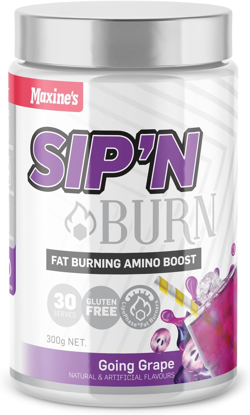 Maxine'S Sip'N Burn 300G Going Grape image number 2