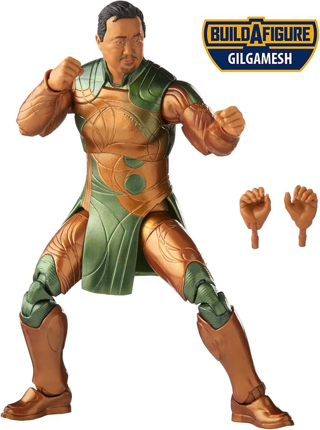 MARVEL - Legends Series - 6Inch Ikaris - Movie Inspired - the Eternals - Richard Madden - 3 Accessories - Premium Design - Collectible Action Figure - Toys for Kids - Boys and Girls - E9525 - Ages 4+ image number 6
