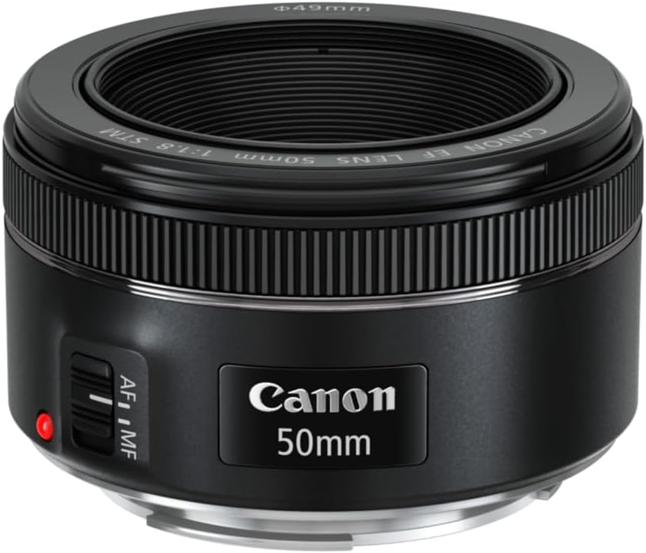 Canon EF 50Mm F/1.8 STM Lens Black
