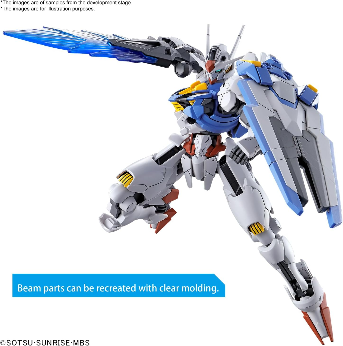 Bandai HG Gundam Aerial Model Kit image number 2