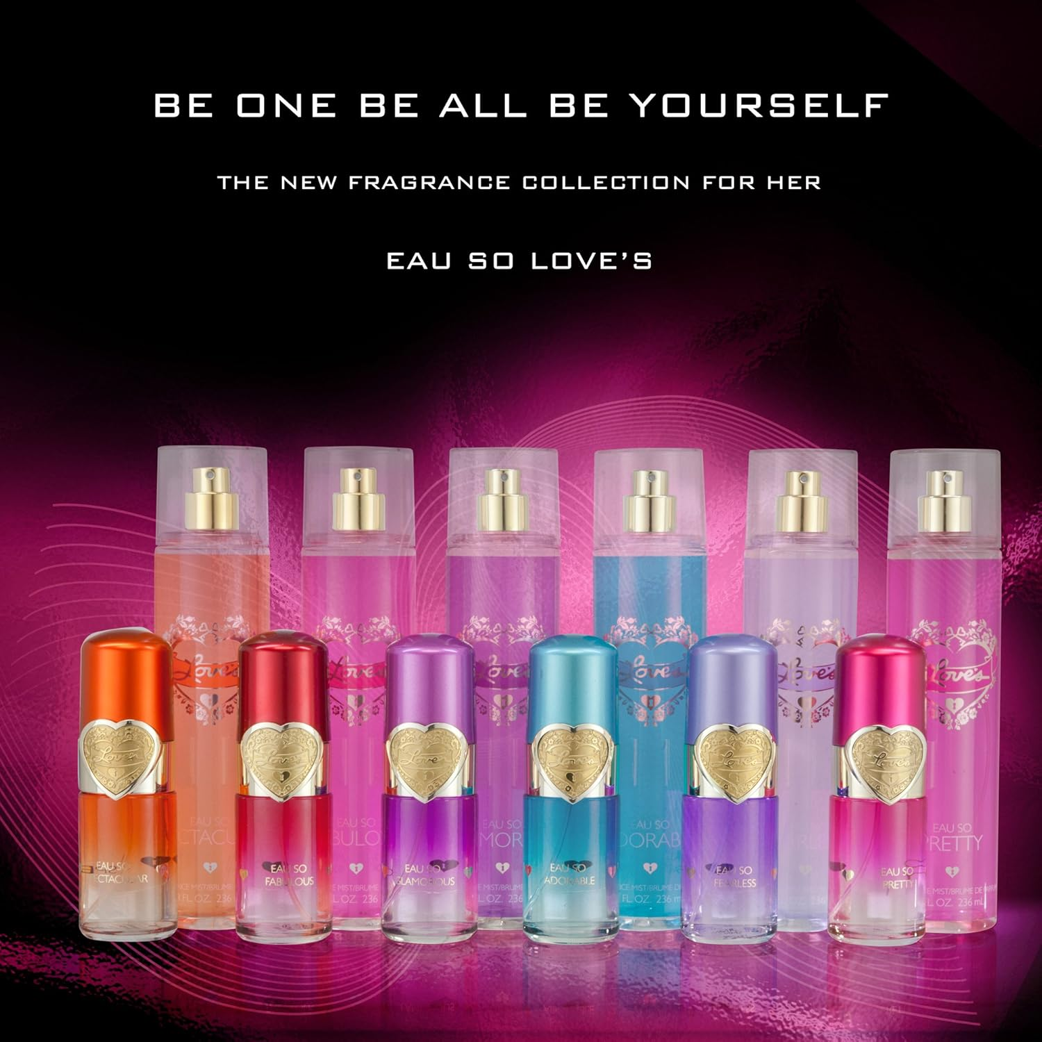 Dana Love'S Fabulous Eau De Perfume Spray for Women, 45 Ml image number 1