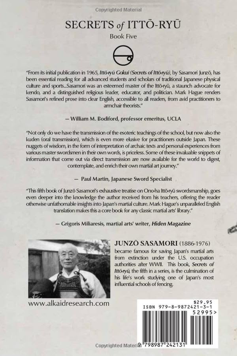 Secrets of Itto-Ryu: Book Five image number 1