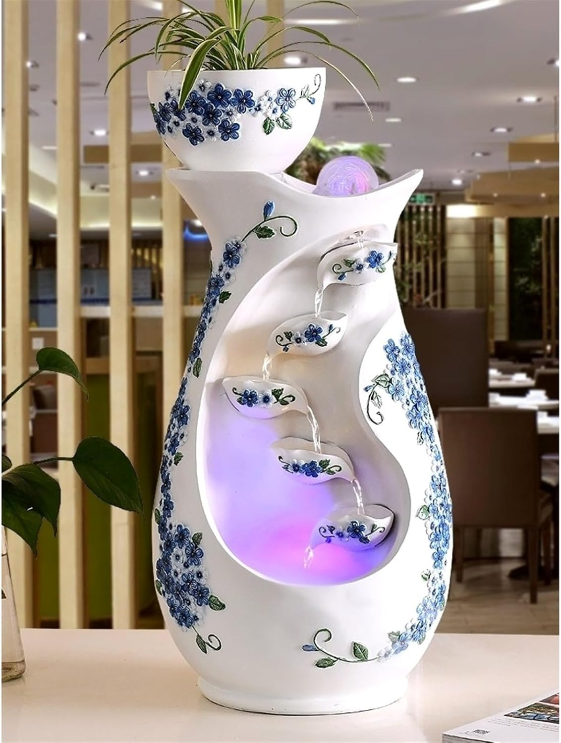 Outdoor Fountain Simple Water Fountain, Living Room Circulating Features, Garden Landscape Decoration image number 2