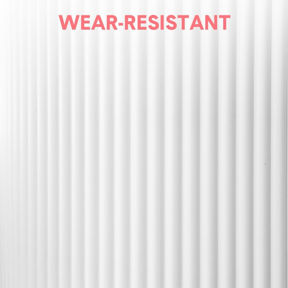 ALSTON 3PCS Wedding Plinth Metal Cylinder Pedestal Stand round Pillars Decoration Table for Party Birthday Wedding D&eacute;cor Cake Flower Display 60/75/90Cm White image number 1