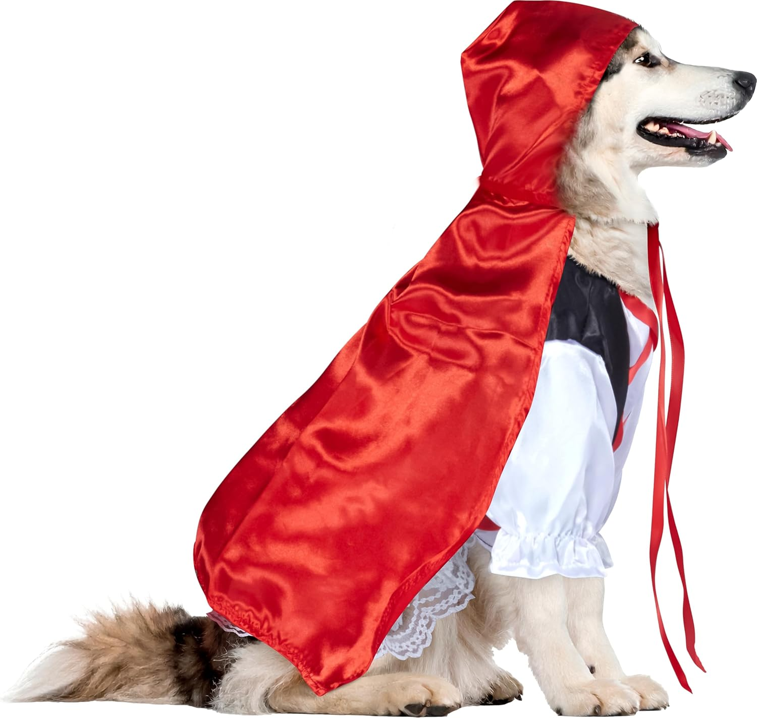 Rubies Red Riding Hood Pet Costume for Dogs or Cats, Large image number 2