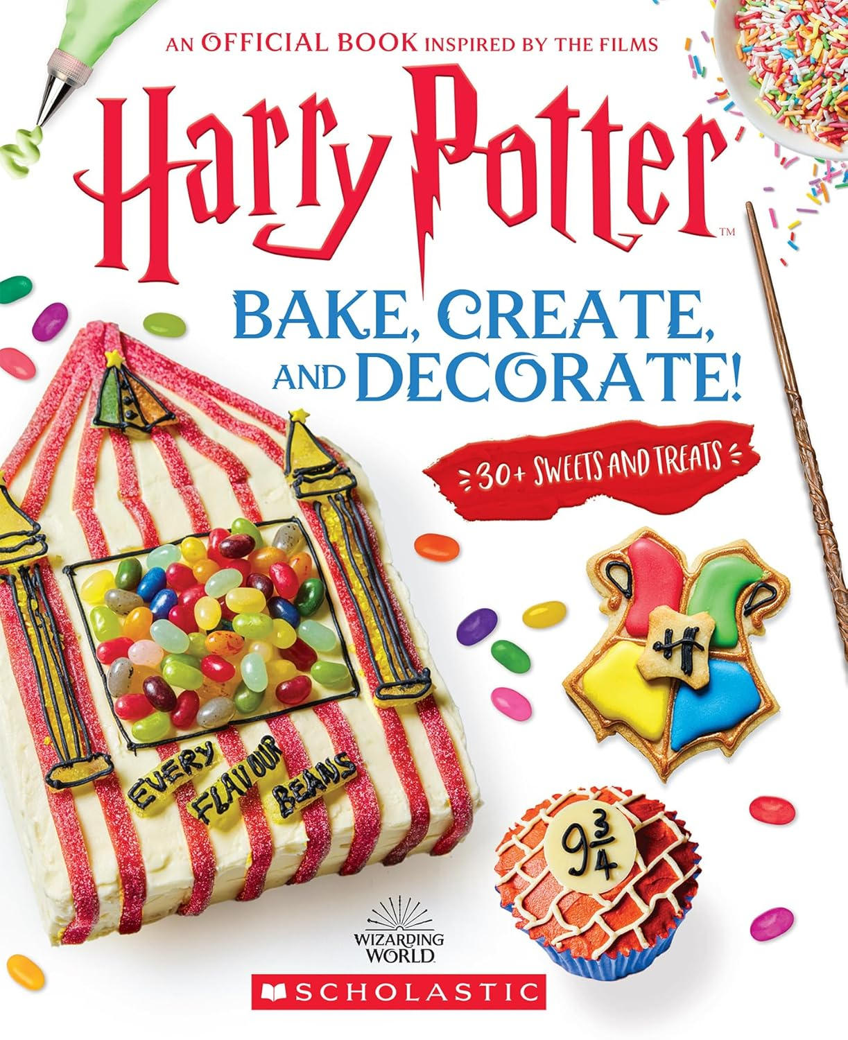 Bake, Create, and Decorate! (Harry Potter) image number 2