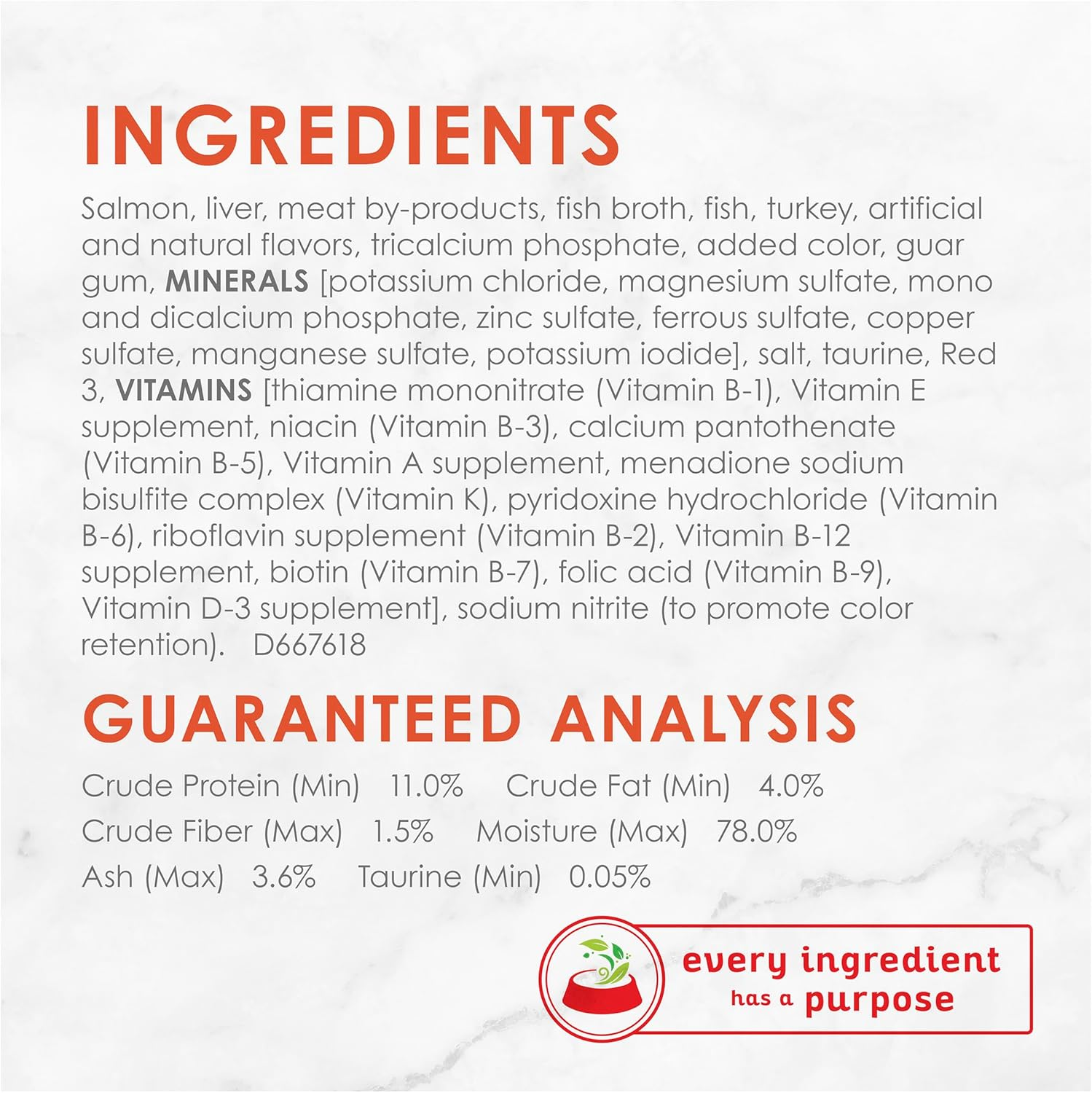 FANCY FEAST Adult Savoury Salmon Pate Wet Cat Food 24X85G image number 3