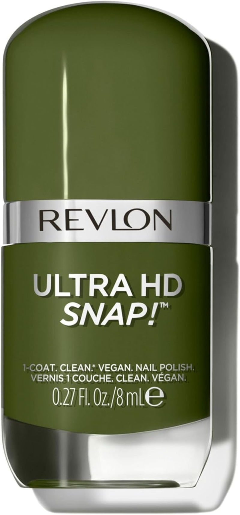 Revlon Ultra Hd Snap! Nail Enamel, Grounded