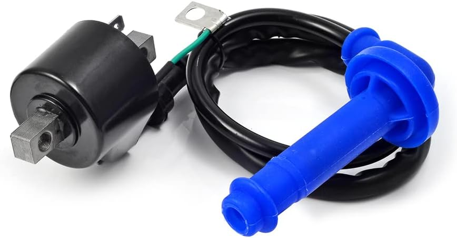 Ignition Coil and Spark Plug Wire Cap & Spark Plug for HONDA CRF 450 CRF 450R CRF 450X TRX 450 TRX 450R TRX 450ER 2002-2015 30500-HP1-003 30700-MEB-671 30500-MEB-671 image number 4