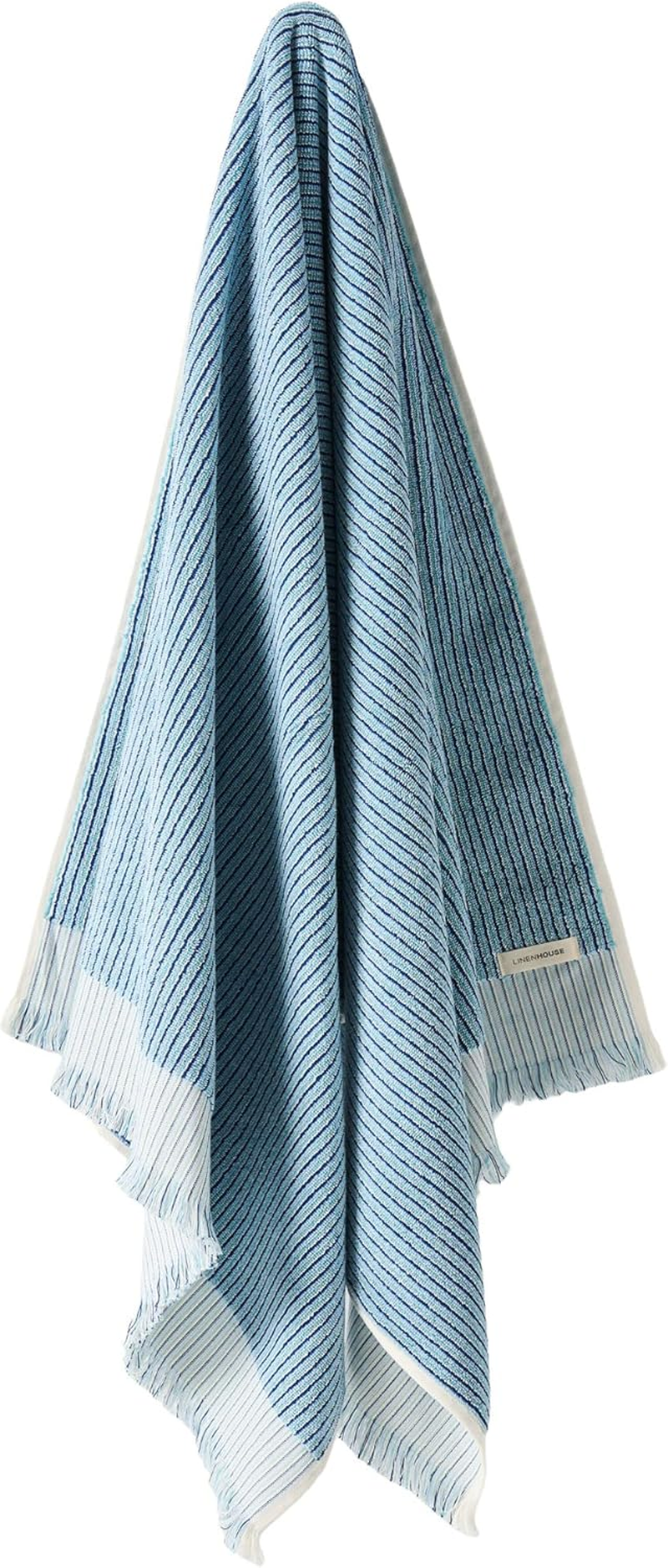 Linen House Alara 580 GSM Face Washer, Rust, 33 Cm X 33 Cm Size