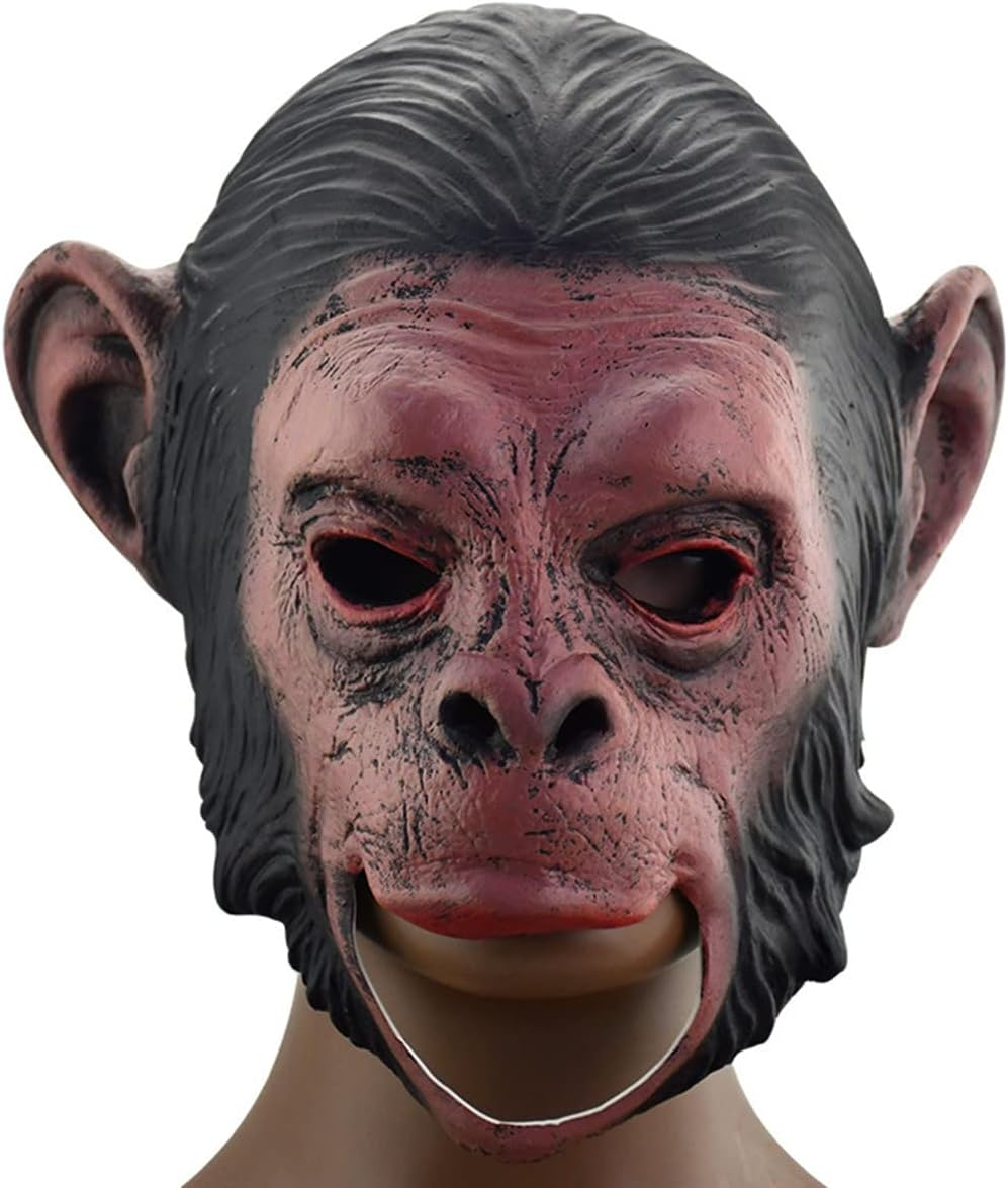 Animal Mask Mask Novelty Halloween Costume Party Animal Head (C) image number 6