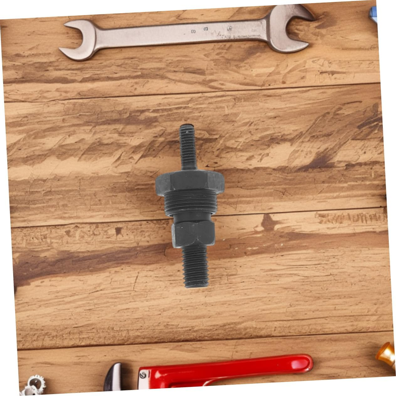 LALADEFIEE 2Pcs Rivet Nut Tool Replacement Mandrels Rivnut Tool Tip for Automotive Equipment Hand Rivet Nut image number 1