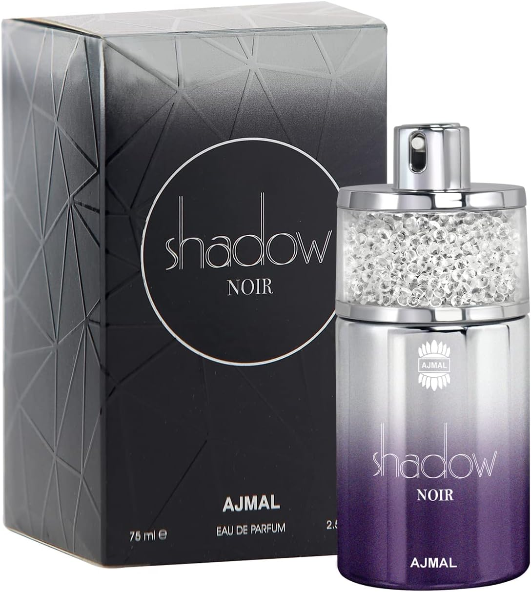 Ajmal Shadow Noir, 75 Ml image number 2