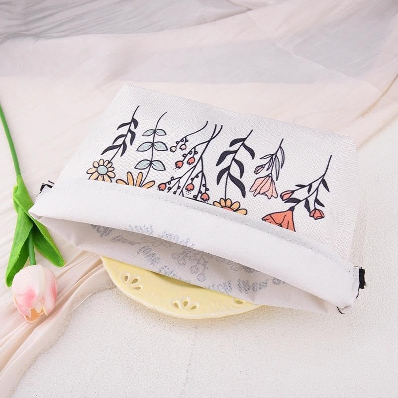 Appreciation Gifts for Teachers Thank You Makeup Cosmetic Bags Presents for Tutor Principal Thanksgiving Holiday Presents for Teacher Graduation Back-To-School Present for Colleague Coworkers - Multicolor Flower image number 2