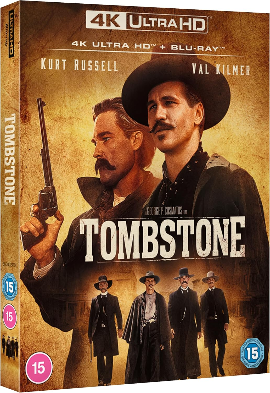 Disney'S Tombstone UHD/BD [Blu-Ray] [Region a & B & C]