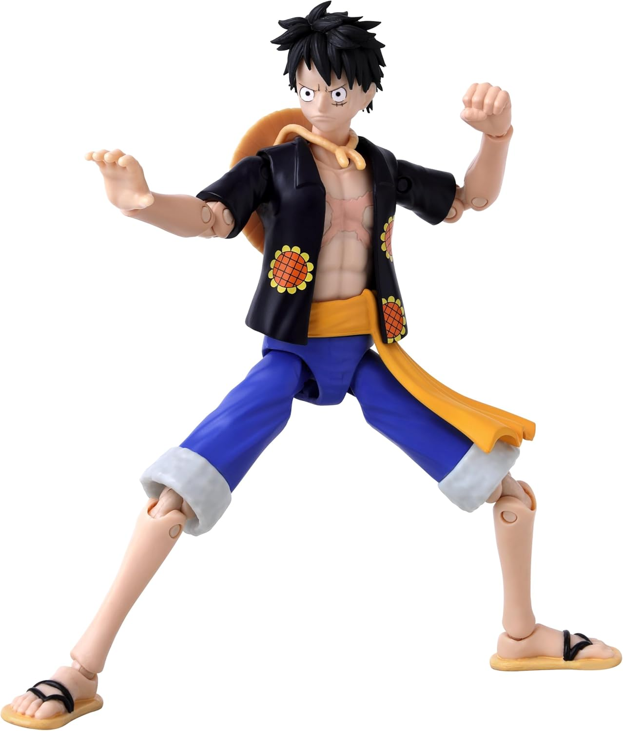 Anime Heroes One Piece Monkey D. Luffy Dressrosa Version image number 2