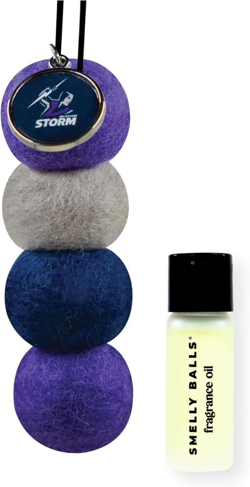 Smelly Balls Melbourne Storm Reusable Car Air Freshener Set
