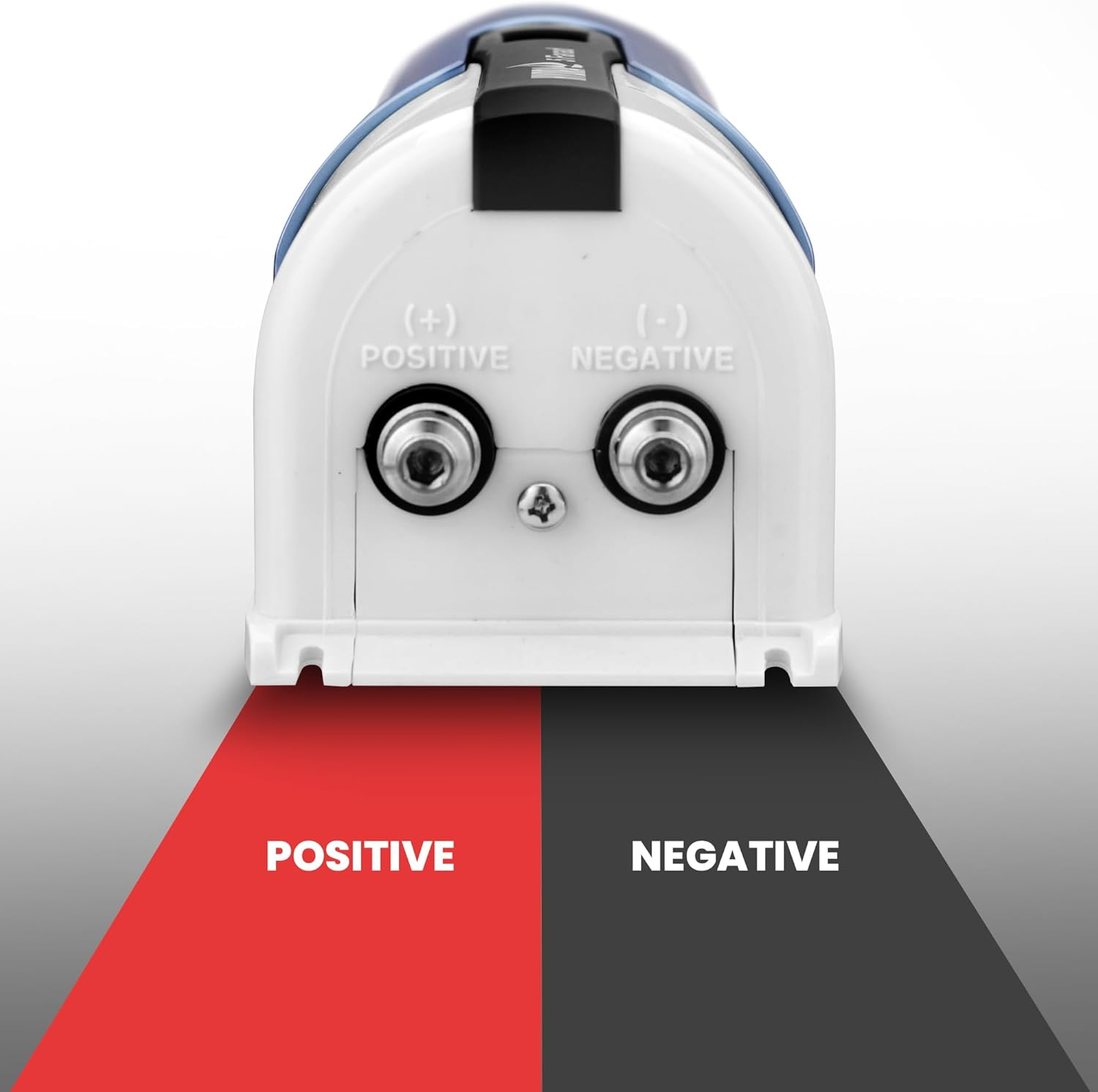 Pyle 5.0 Farad Digital Power Capacitor, High-Performance Car Audio Accessory with Blue Digital Display Voltage Readout and LED Flash, over Voltage Protection, Mounting Hardware, DC 12-24V image number 3