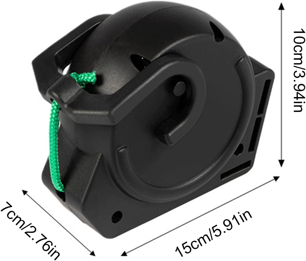 Mountain Bike Tow Rope - Outdoor Riding Tow Rope with Hook,Retractable Cord for Adult-Assisted Riding Family Cycling Trips image number 1