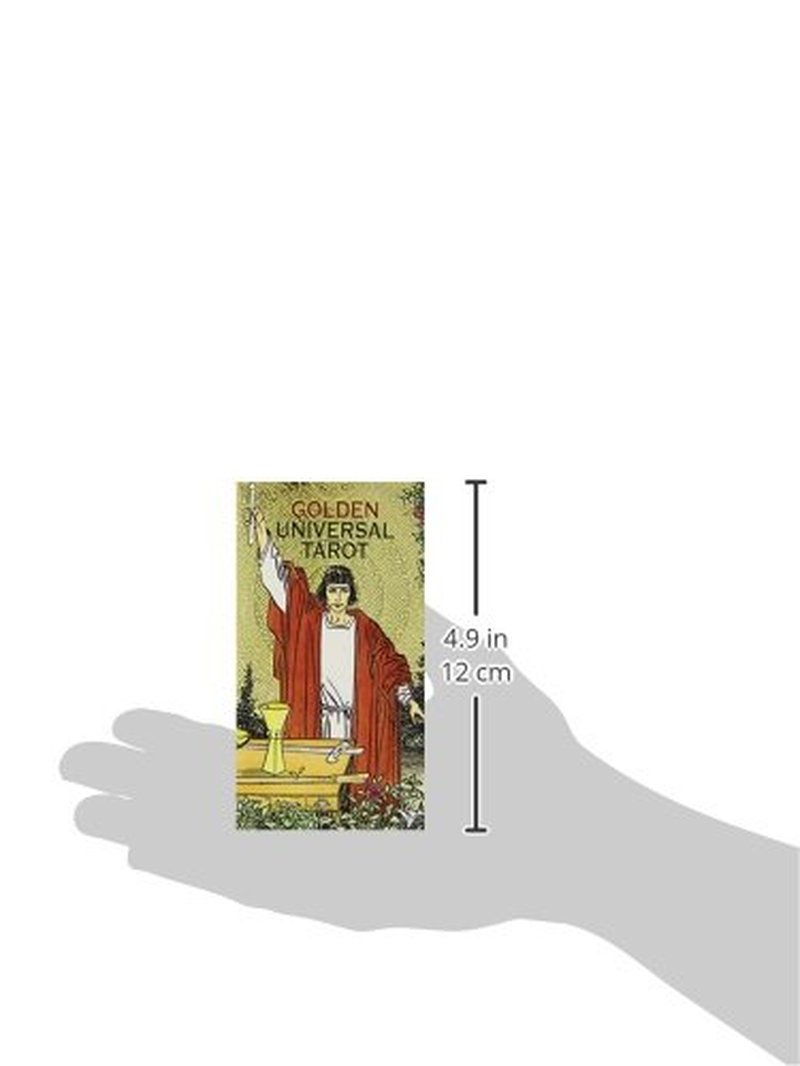 Golden Universal Tarot Deck image number 1
